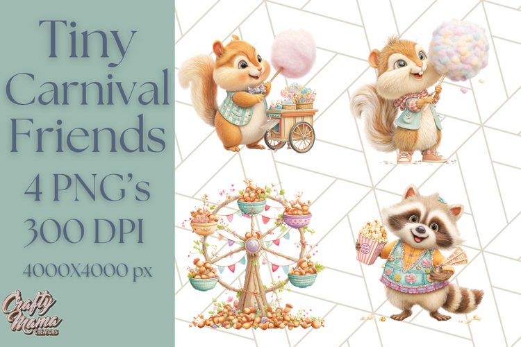Amusement Park Clipart Image 4