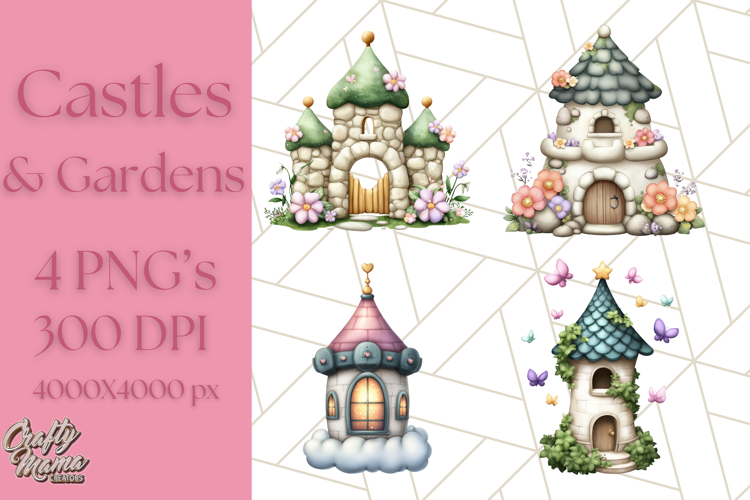 Castle Illustration Image 17
