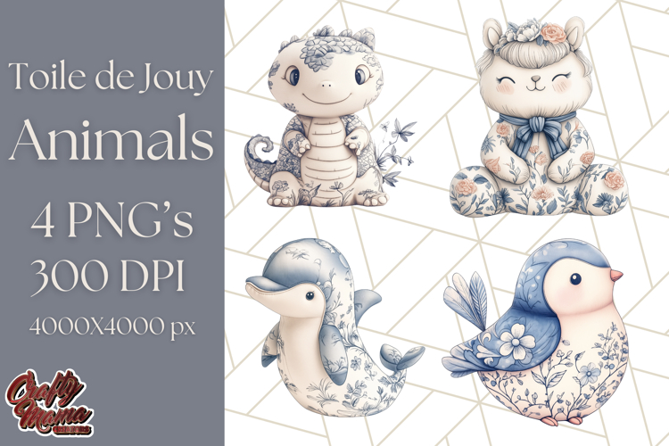 Vintage Animal Illustrations Image 14
