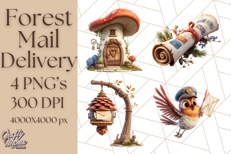 Forest Graphic Image 23