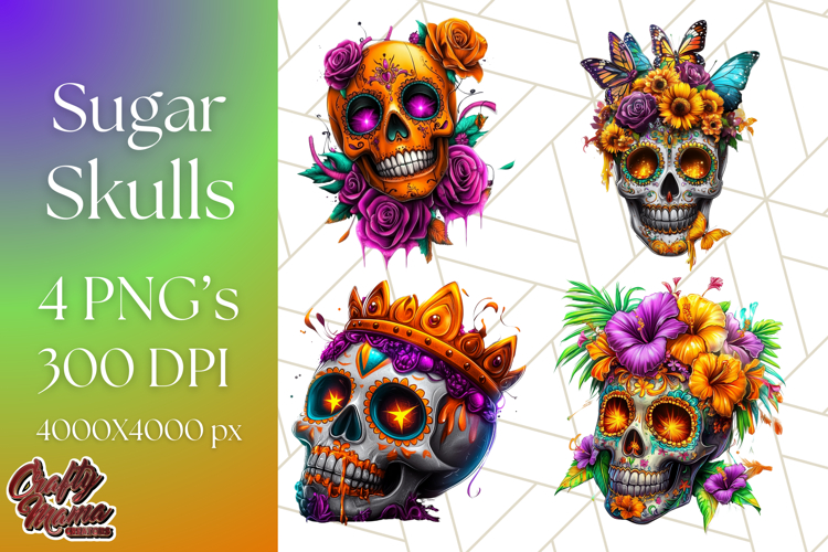 Skull Graphic Image 7