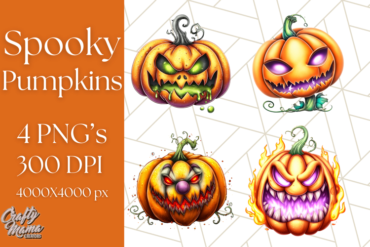 Scary Face Png Image 17