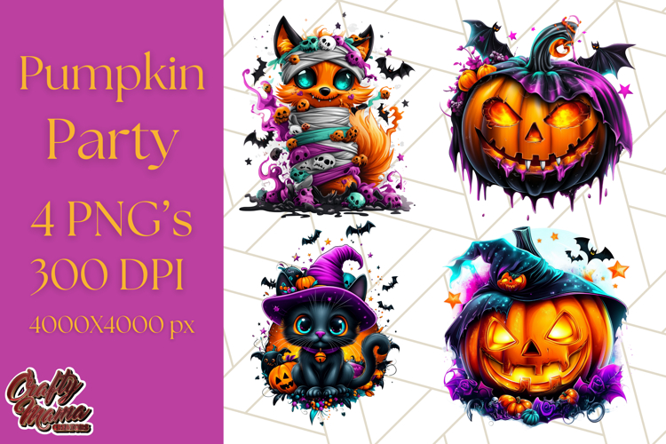 Kawaii Halloween Designs Image 23