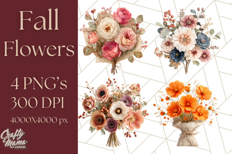 Flower Bouquet Clipart