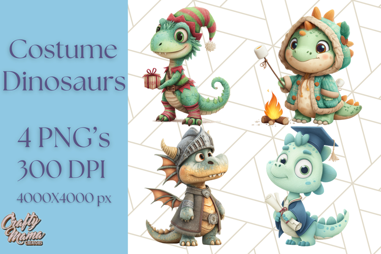 Dinos Clipart Image 10