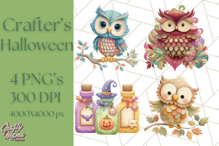 Kawaii Halloween Clipart Cute Kids and Candy Elements Png
