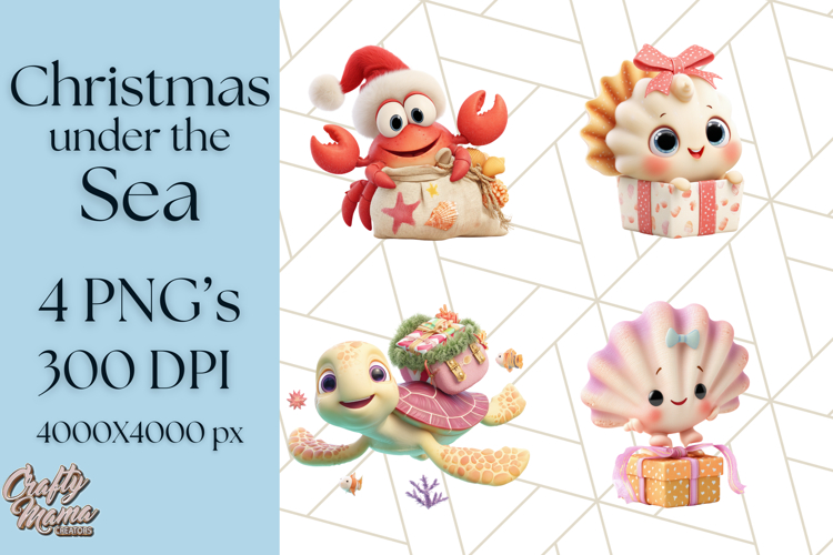 Ocean Animals Clipart Image 13