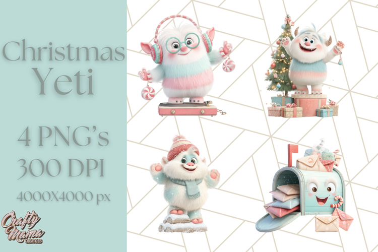 Kawaii Christmas Png Image 4
