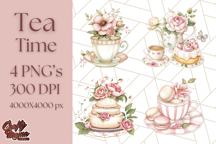 Teapot Clipart Image 11