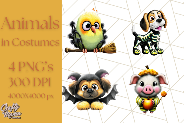 Halloween Costumes Clipart Image 9