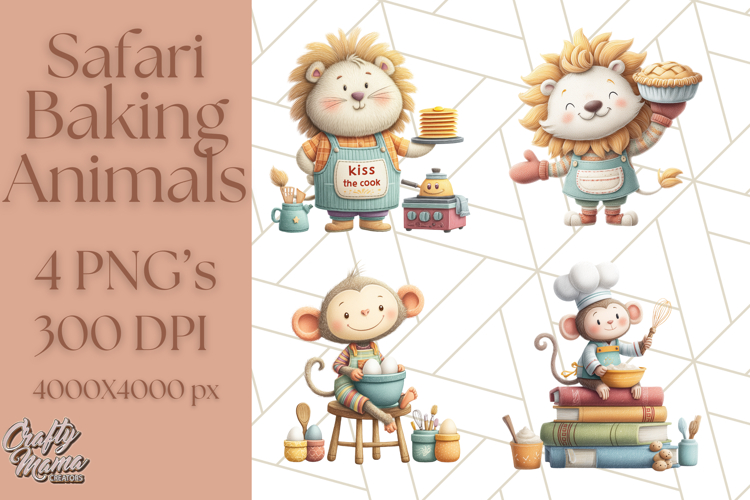 Cute Lion Clipart Image 16