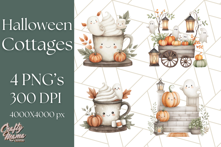 Ghosts Clipart Image 24
