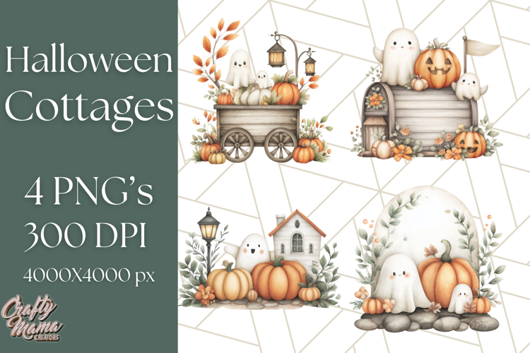Ghosts Clipart Image 23