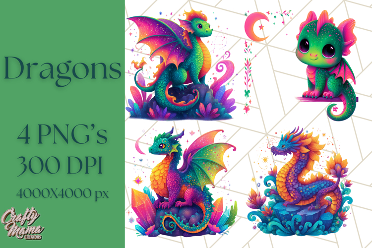 Dragon Graphic Image 23