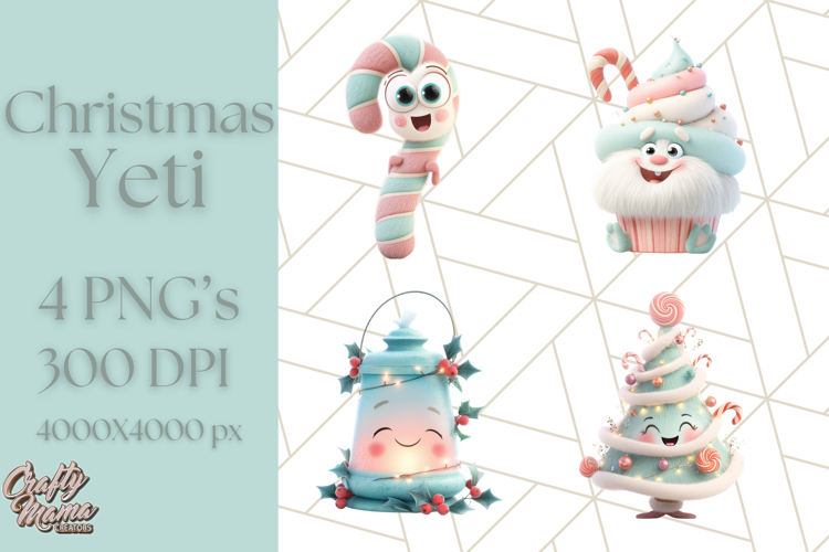 Kawaii Christmas Png Image 3