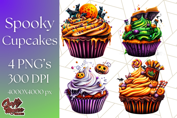 Cupcake Illustration Image 15