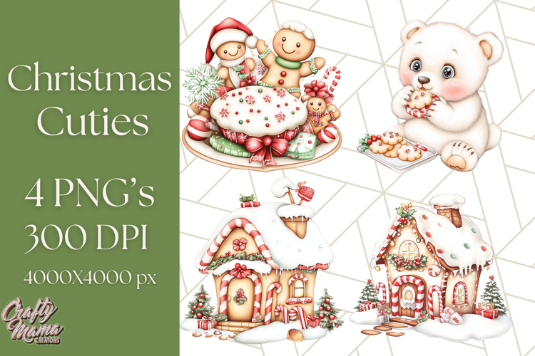 Christmas Cookie Clipart Image 20