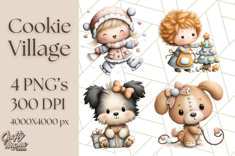 Gingerbread Cookie Clipart Image 7