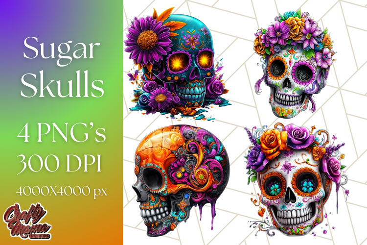 Skull Graphic Image 6