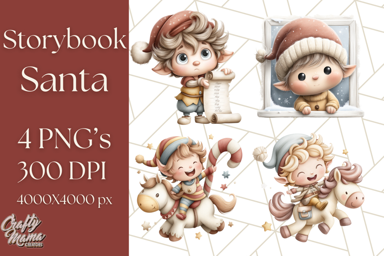 Elf Clipart Image 12