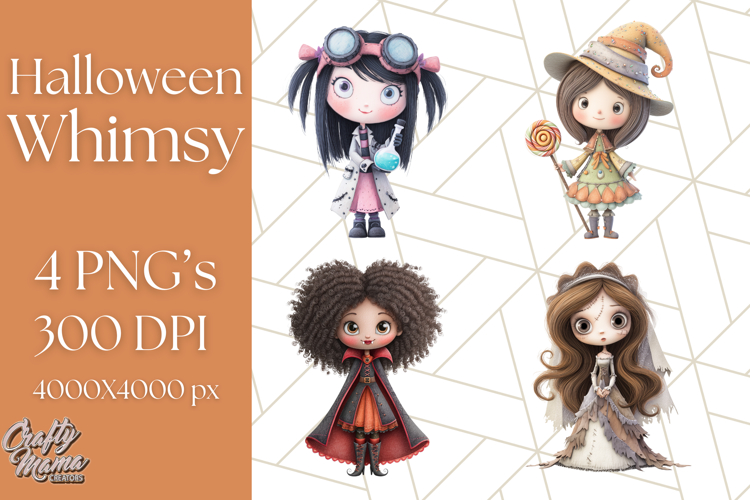Halloween Costumes Clipart Image 19