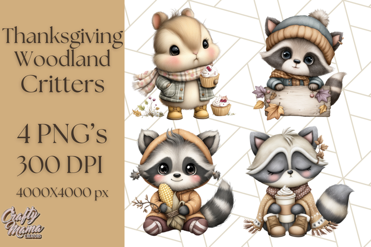Fall Animals Clipart Image 23
