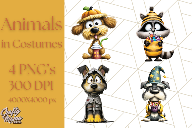 Halloween Costumes Clipart Image 8