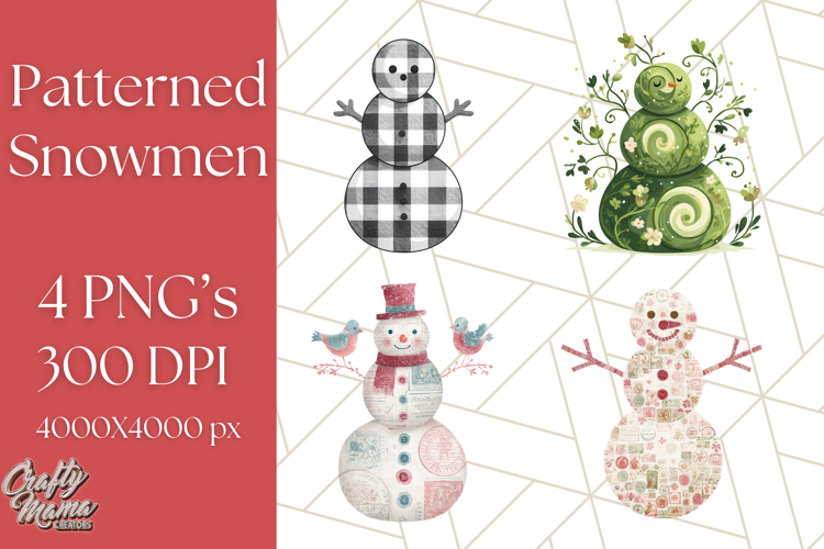 Snowman Clipart Image 16