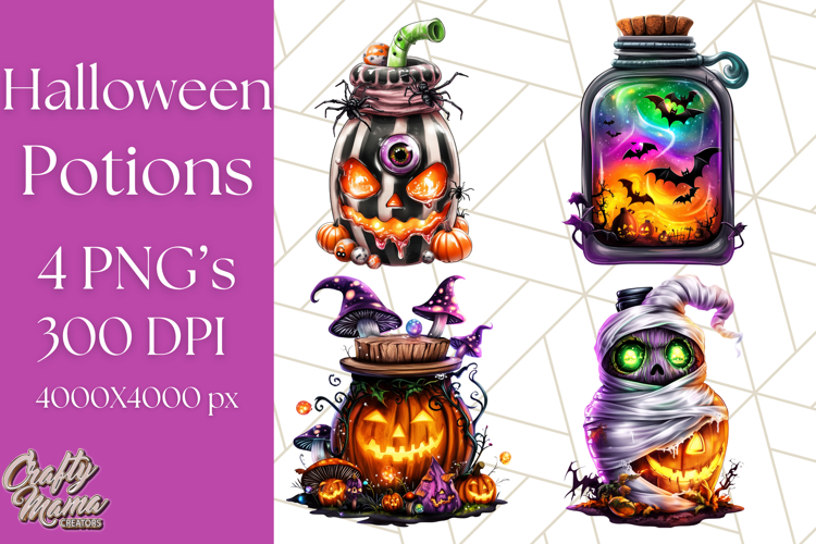 Potion Bottle Clipart Image 14