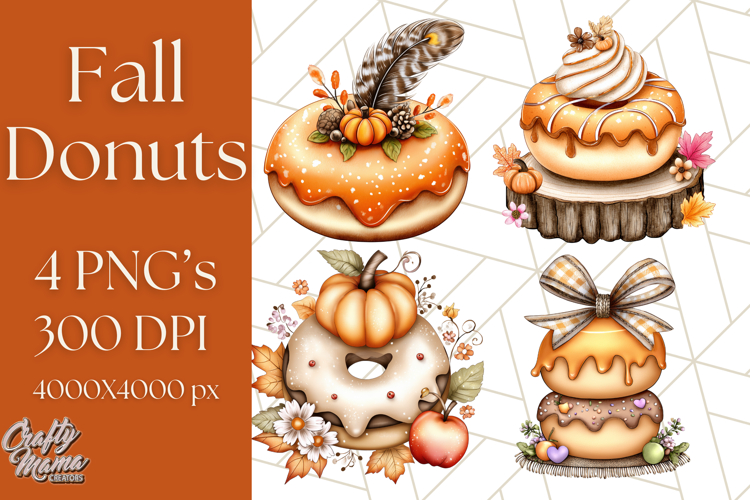 Donuts Png Image 24