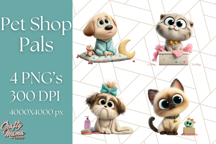 Kittens Clipart Image 8