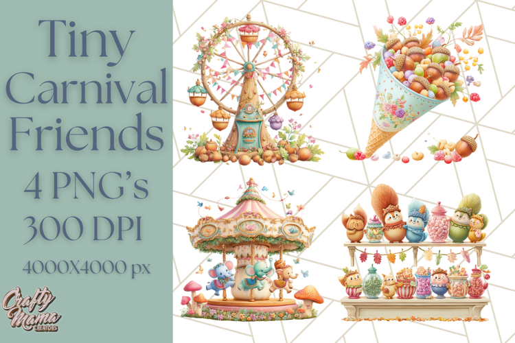 Amusement Park Clipart Image 3