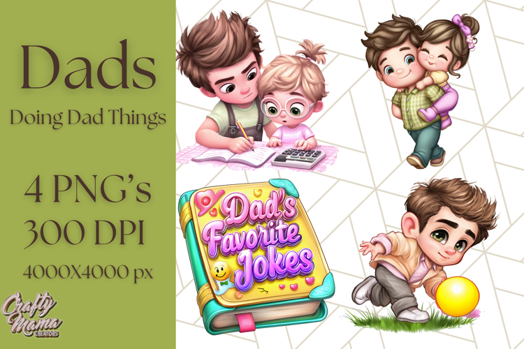 Fathers Day Clipart Image 18