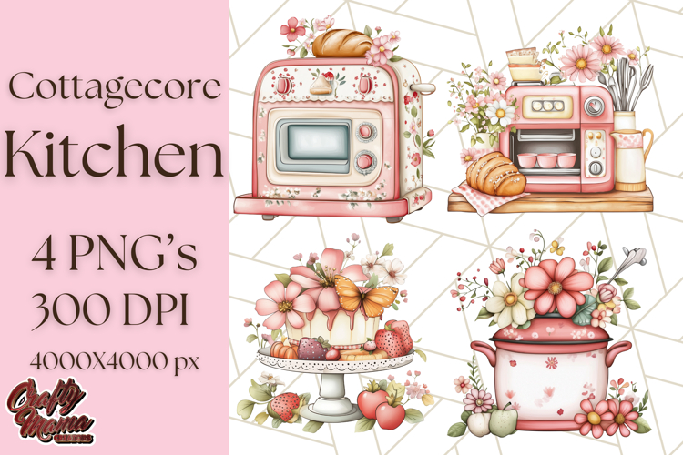 Kitchen Utensils Clipart Image 3