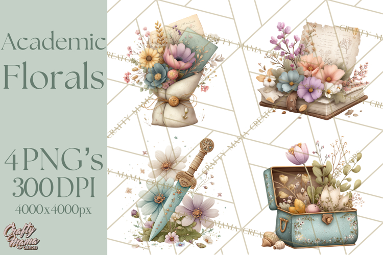 Vintage Botanical Illustrations Image 3