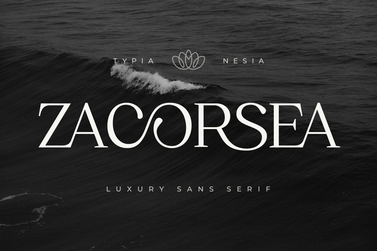 Zacorsea Beauty Elegant Ligature Serif
