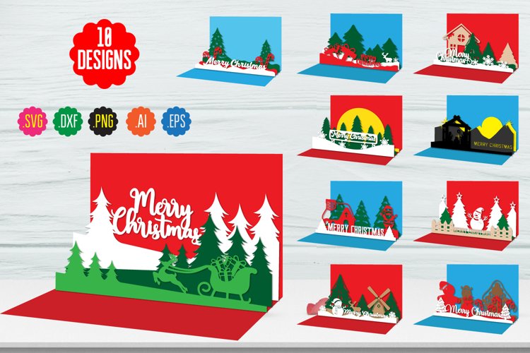 Christmas Card Clipart Image 21