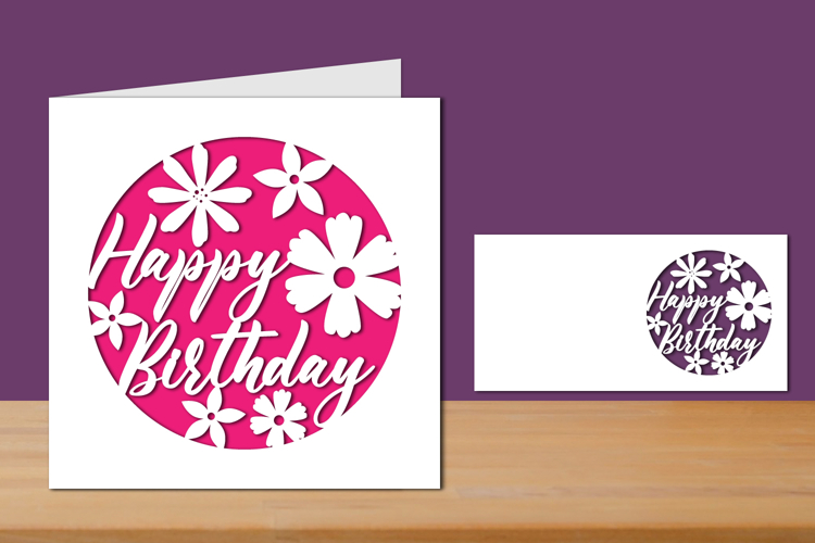 Birthday Card, Birthday Papercut Card, Birthday Cards Bundle
