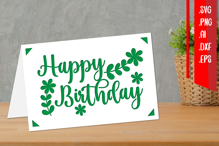Simple Birthday Card Birthday Insert Card Cricut Joy Insert