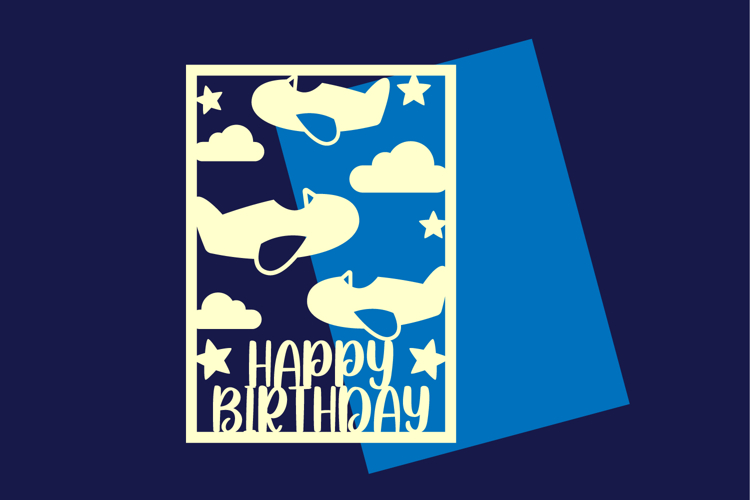 Birthday Card for Kids, Kids Birthday Card, Child Birthday