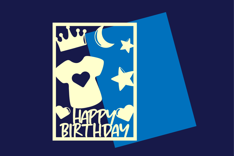 Birthday Card for Kids, Kids Birthday Card