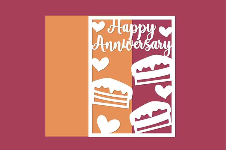 Happy Anniversary Svg Image 9