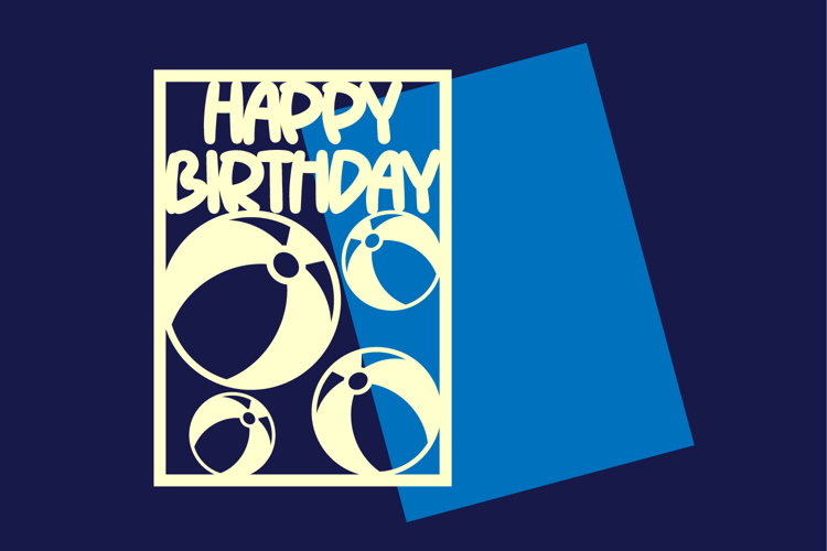 Kids Birthday Card, Child Birthday Card, Birthday Card