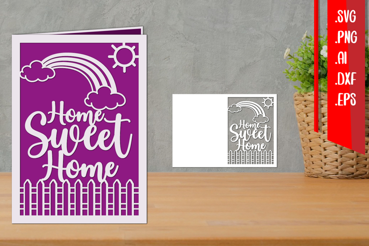 Home Sweet Home Card, New Home Card