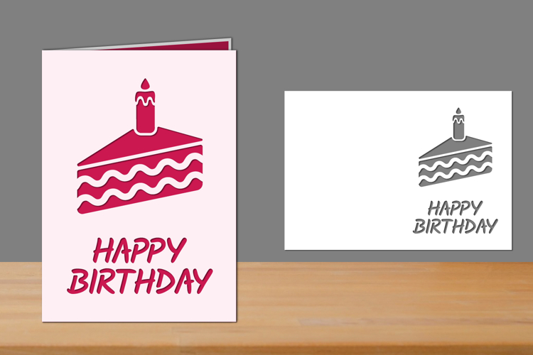Birthday Card, Happy Birthday Papercut