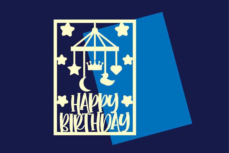 Birthday Card for Kids, Kids Birthday Card, Child Birthday