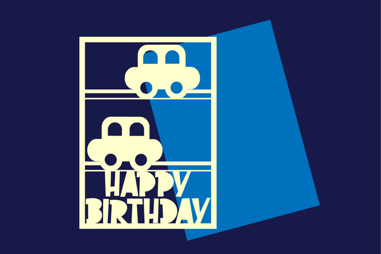 Birthday Card for Kids, Kids Birthday Card, Child Birthday