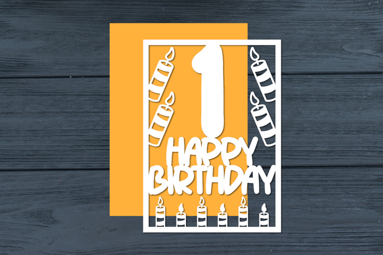 Birthday Card SVGs