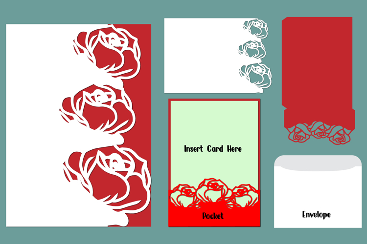 Valentines Card Template Image 11