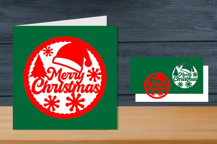 Merry Christmas Cards Template